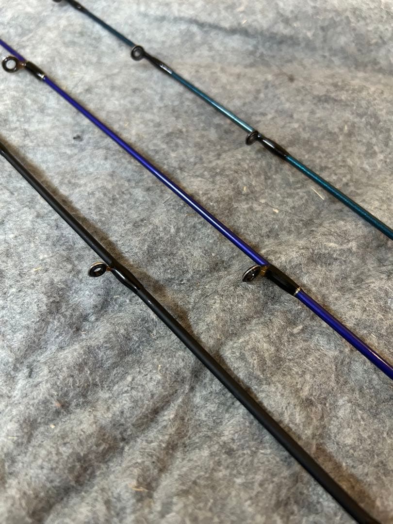 タイラバロッド3本セット ソルパラ/プロトラスト/アネスタ