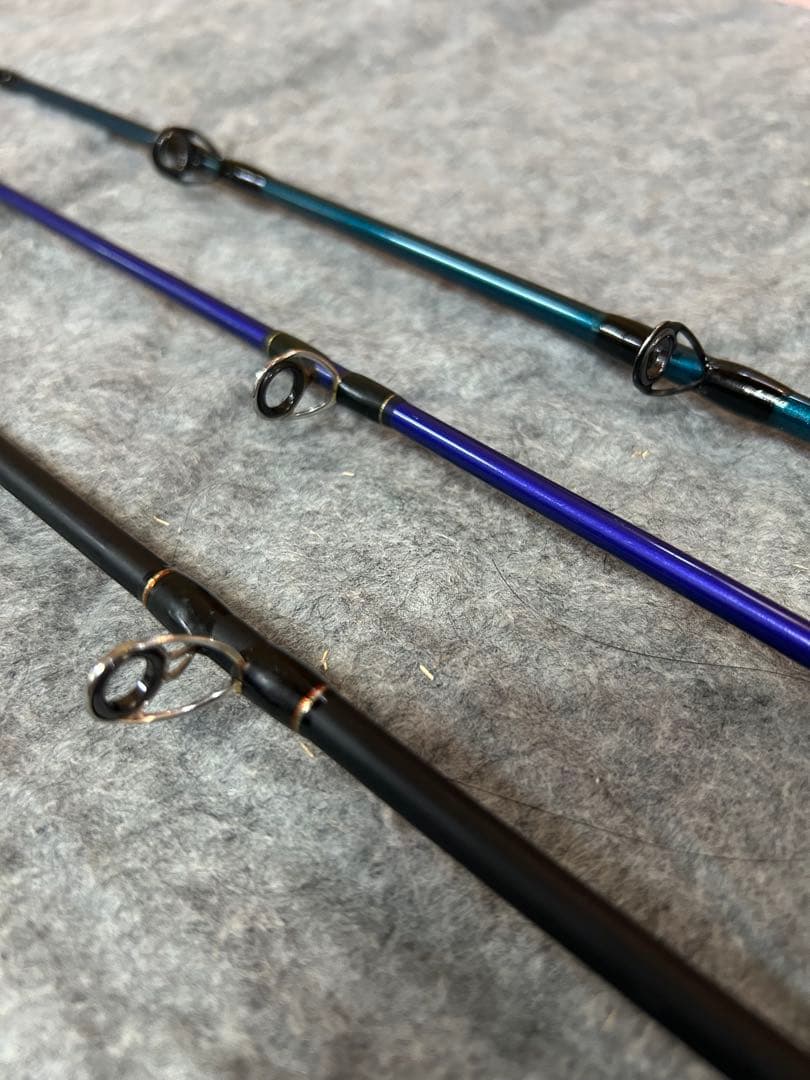 タイラバロッド3本セット ソルパラ/プロトラスト/アネスタ