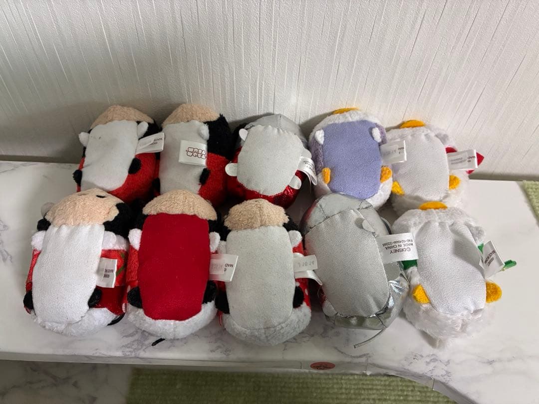 ツムツム ぬいぐるみ キャラクター セット