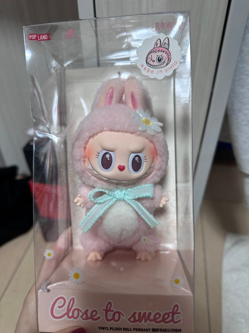 POPMART Mokoko CloseToSweet LABUBU ぬいぐるみ