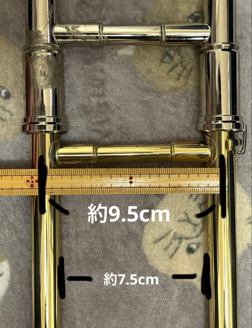 【廃盤品】GETZEN 1047FY B♭/F テナーバストロンボーン