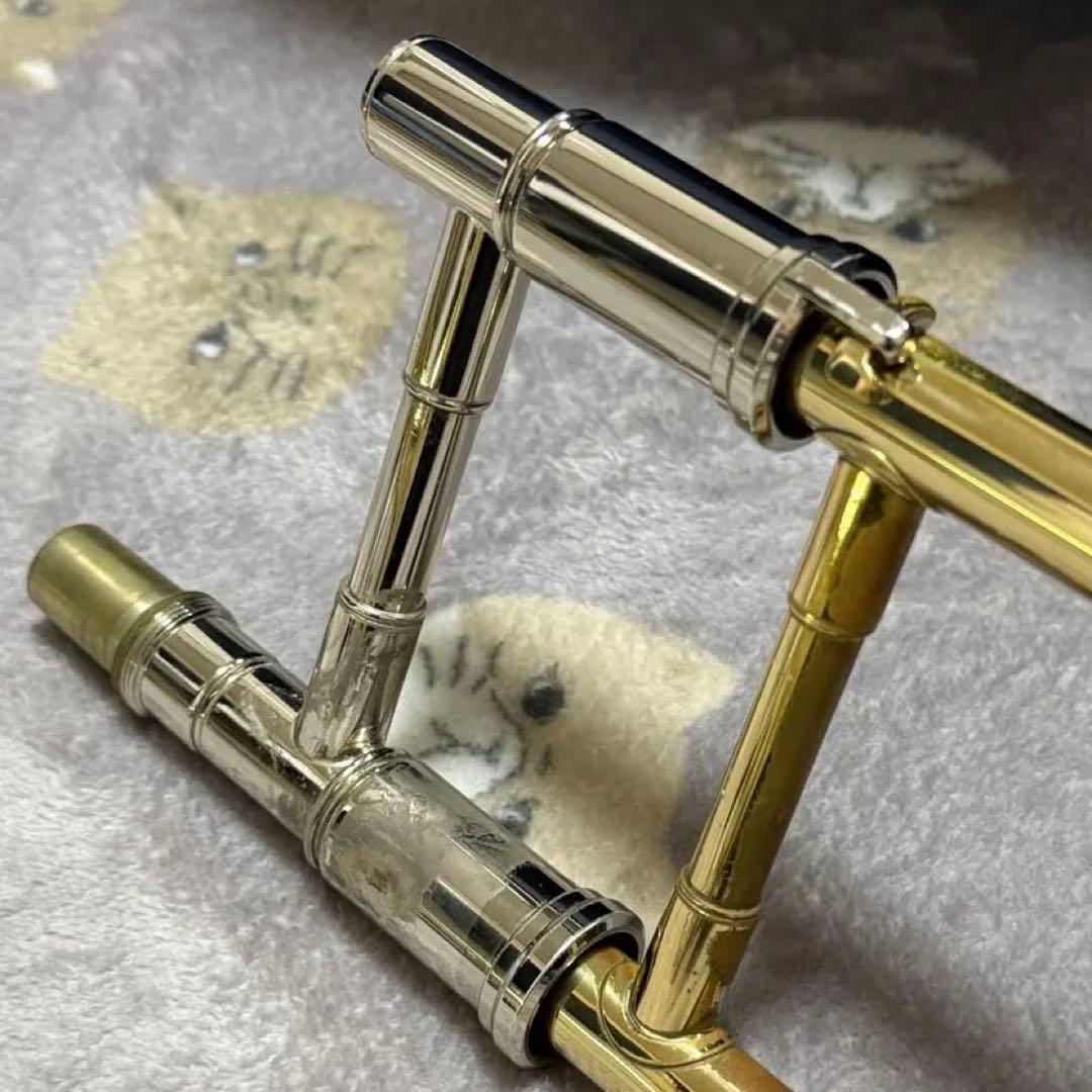 【廃盤品】GETZEN 1047FY B♭/F テナーバストロンボーン