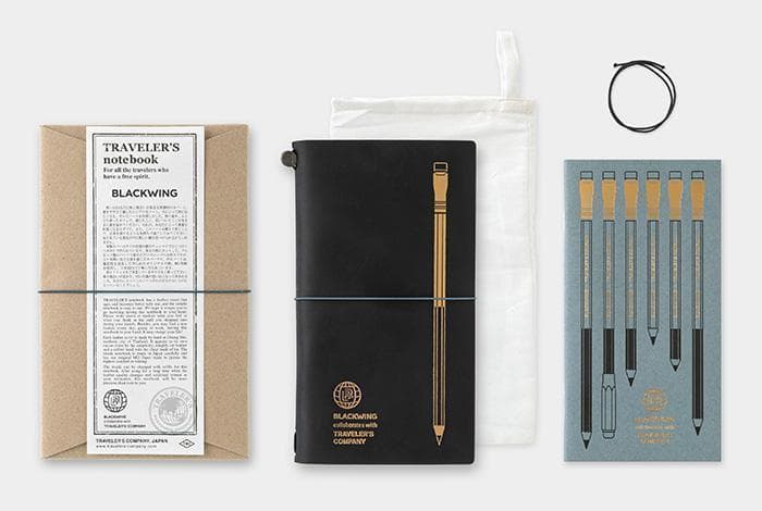 新品未使用 トラベラーズノート BLACKWING ブラックウイング 5点セット