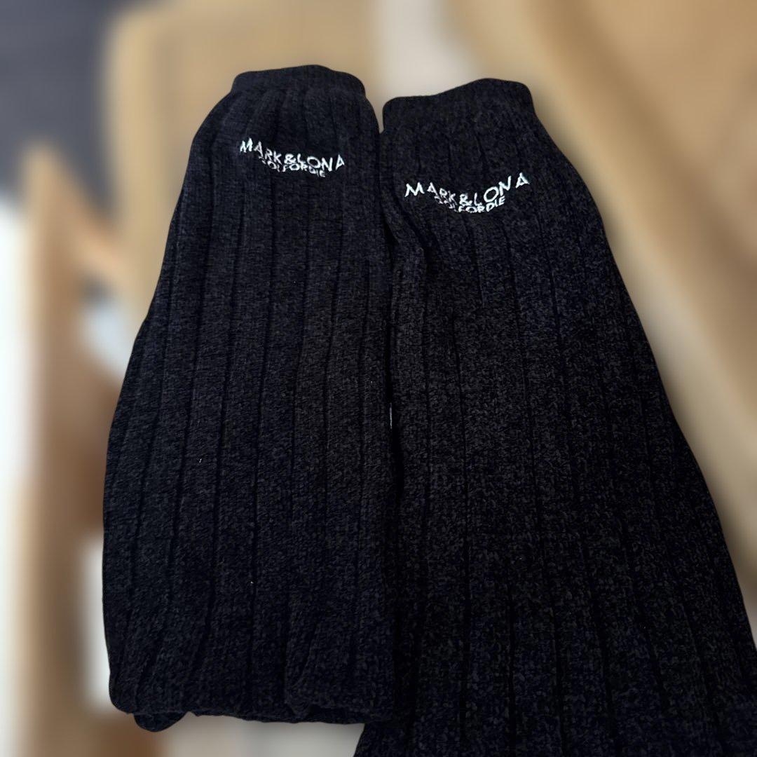 マークアンドロナ　レッグウォーマー