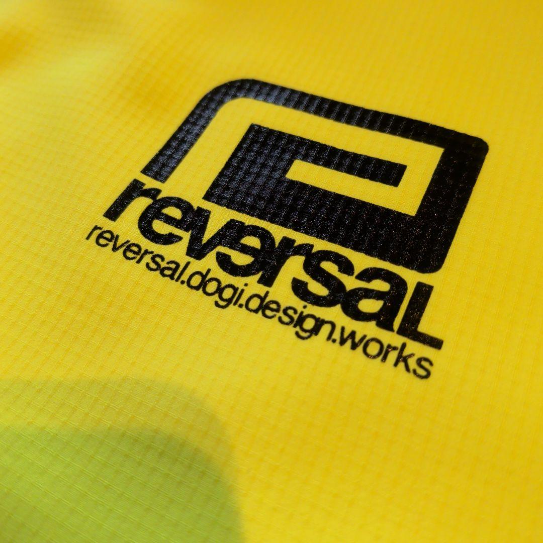 希少！極暖！REVERSAL　リバーサル　透湿防水パーカー