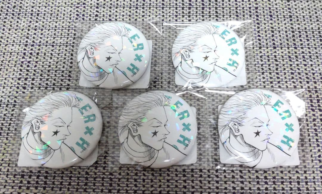 HUNTER×HUNTER　オールスター缶バッジ　ヒソカ　幻影旅団　③