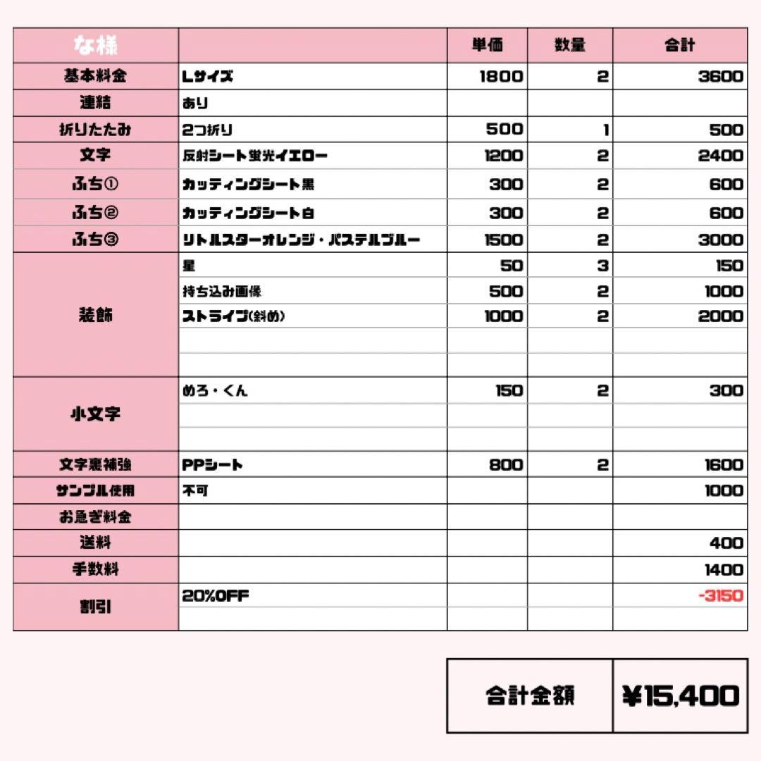 な【1/25】うちわ文字 連結 文字パネル 団扇屋さん オーダー