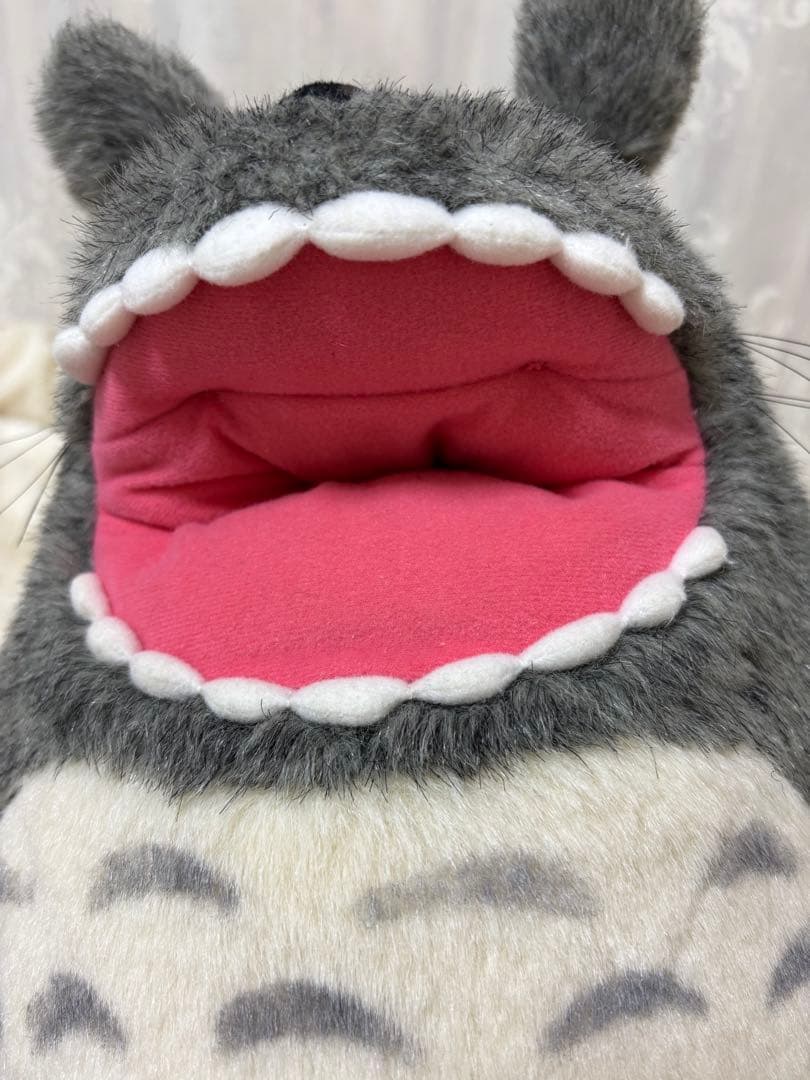 吠え　大トトロ ぬいぐるみ 約40センチ弱　サンアロー