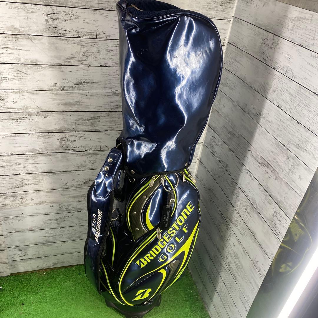 ブリヂストンゴルフ　キャディバッグ