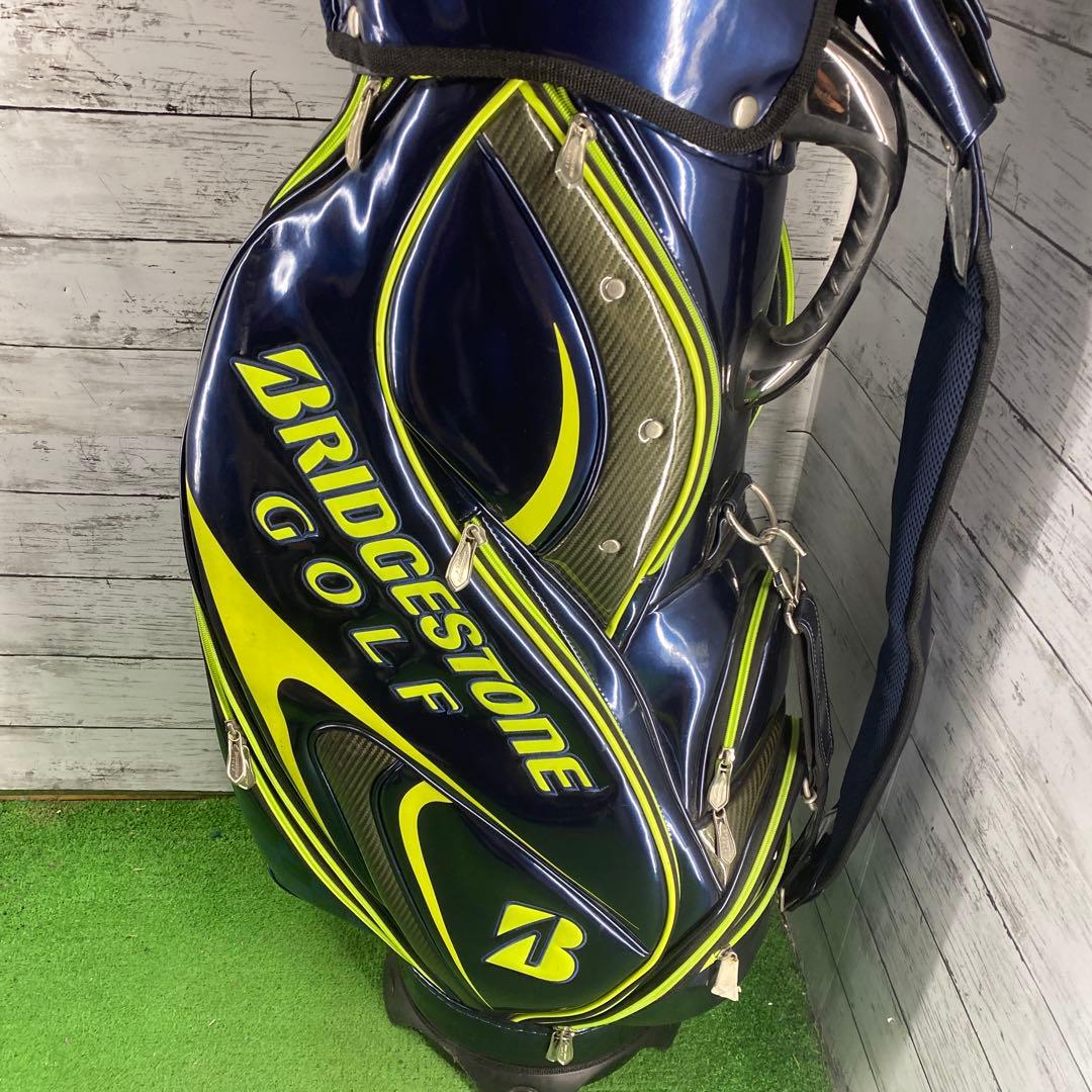 ブリヂストンゴルフ　キャディバッグ