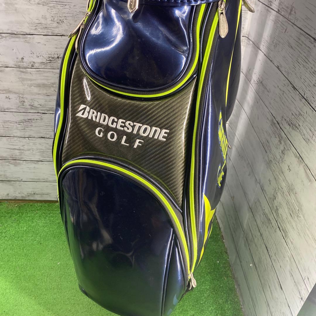 ブリヂストンゴルフ　キャディバッグ