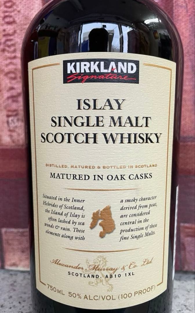 Kirkland ハイランドシングルモルト15年&アイラシングルモルト