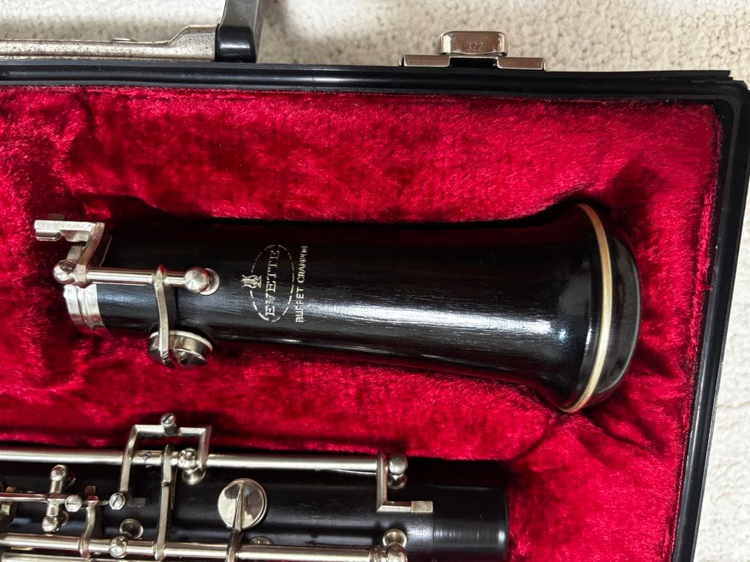 希少　Buffet Crampon EVETTE クランポン　オーボエ　メンテ済