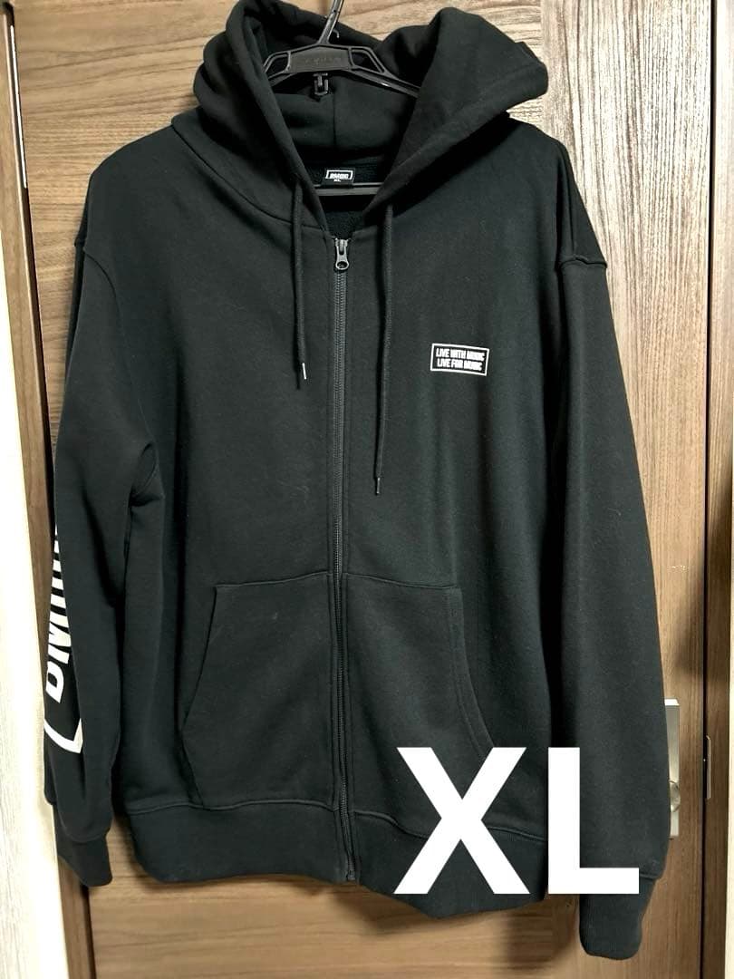 ■美品■ BMSG ジップアップパーカー　XL