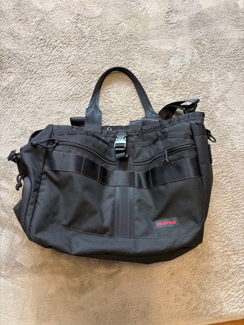 【美品】BRIEFINGブリーフィング TURF WIRE トートバッグ