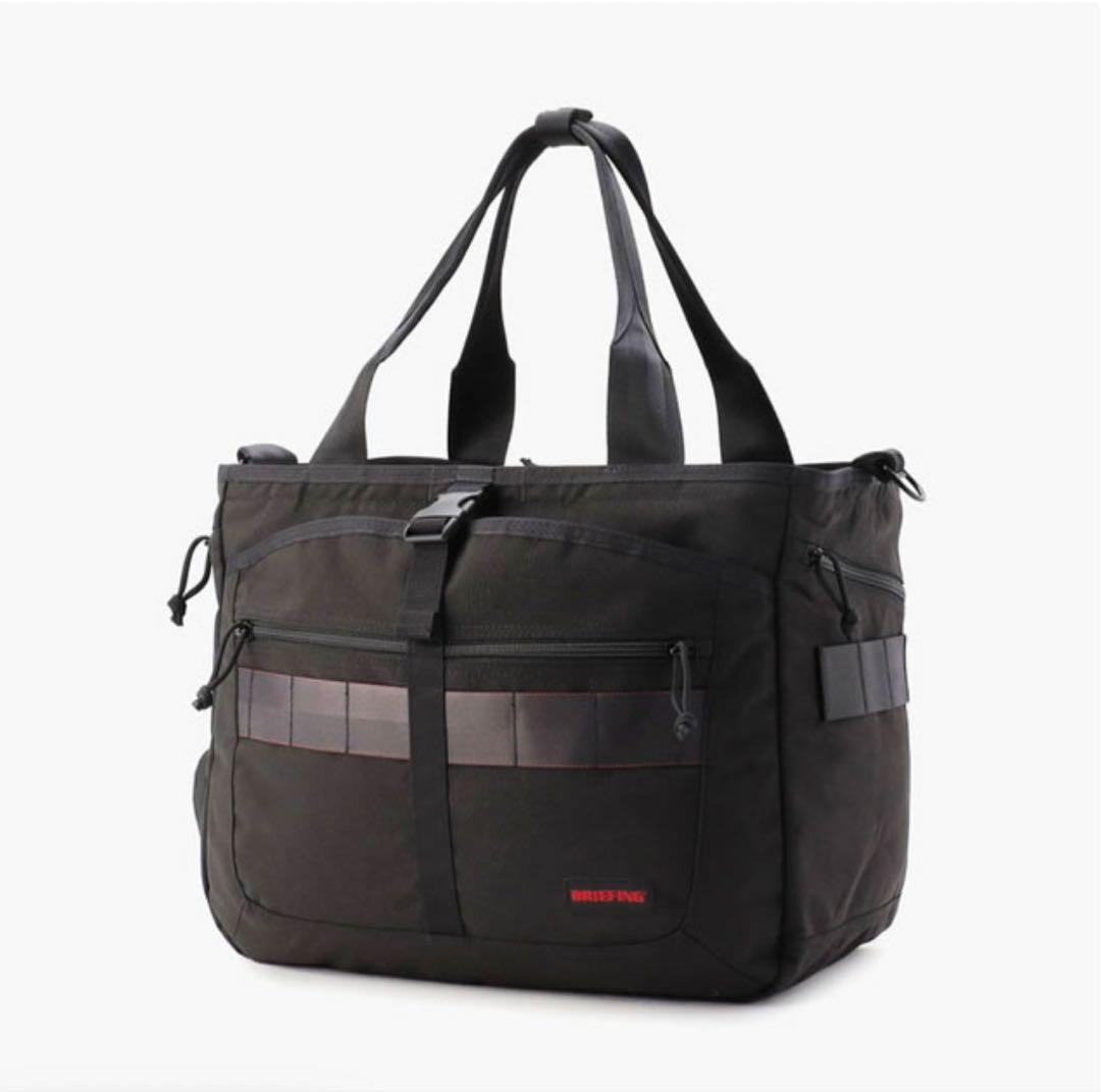 【美品】BRIEFINGブリーフィング TURF WIRE トートバッグ