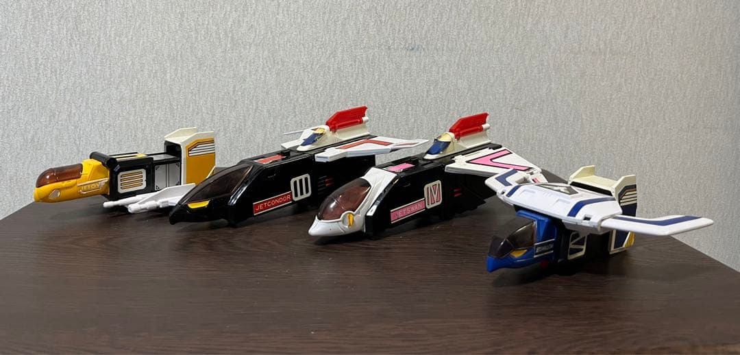 鳥人戦隊ジェットマン DX超合金 天空合体ジェットイカロス