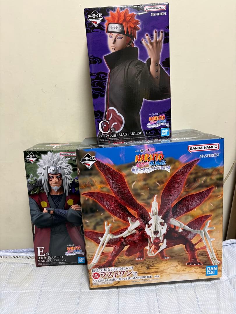 一番くじナルト(写真2枚目あります)C.E.F賞+G賞6種+ラストワン賞+下位賞