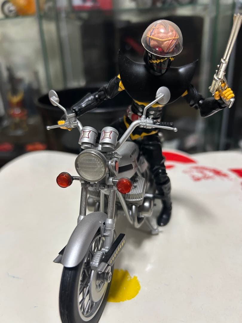 (魂ウェブ限定)shf白いカラス&shfハカイダー　２個セット