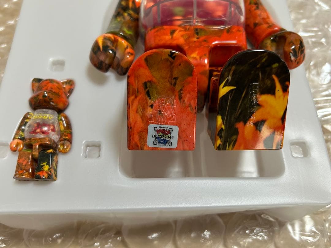 新品同様 MY FIRST NY@BRICK 100%&400%