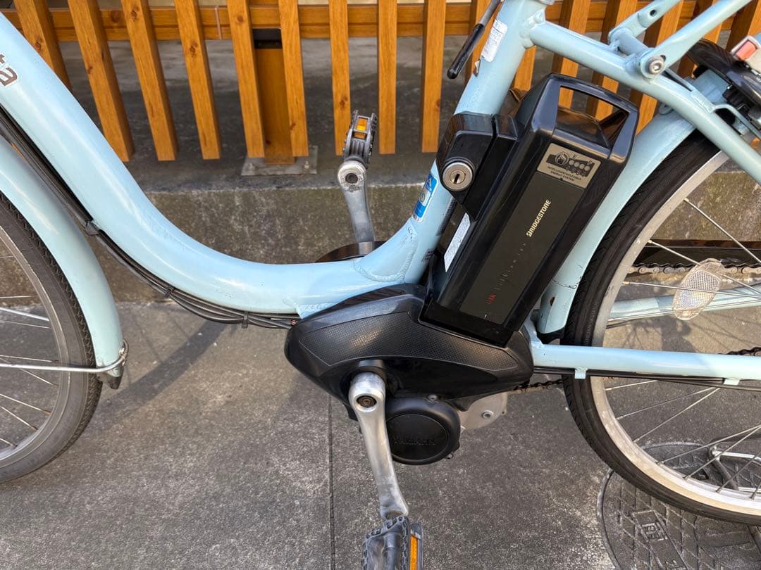 BRIDGESTONE アシスタファイン DX/12Ah/26インチ/手渡し限定