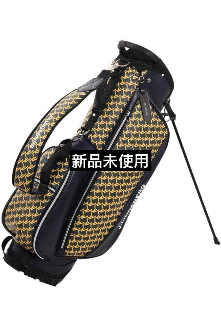 【新品未使用】リンドバーグJ.LINDEBERG/キャディーバッグ★完売モデル★