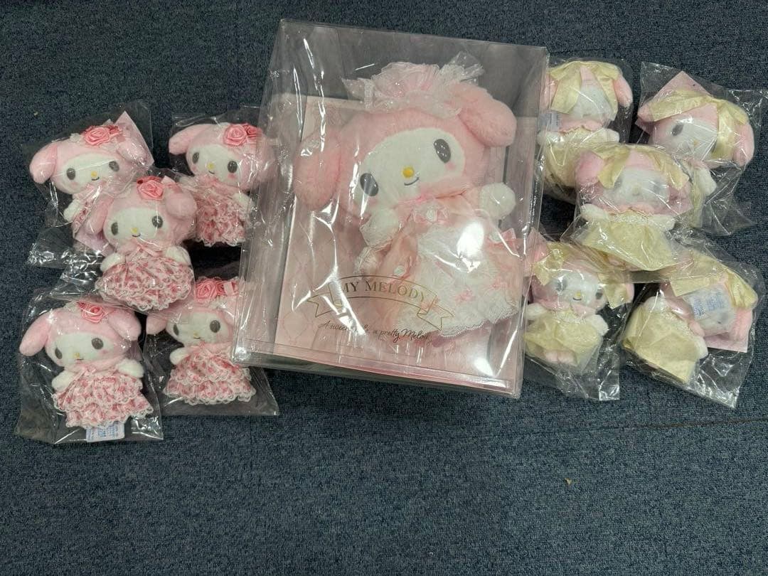 レディマイメロディデザインシリーズ マイメロディ 11点セット