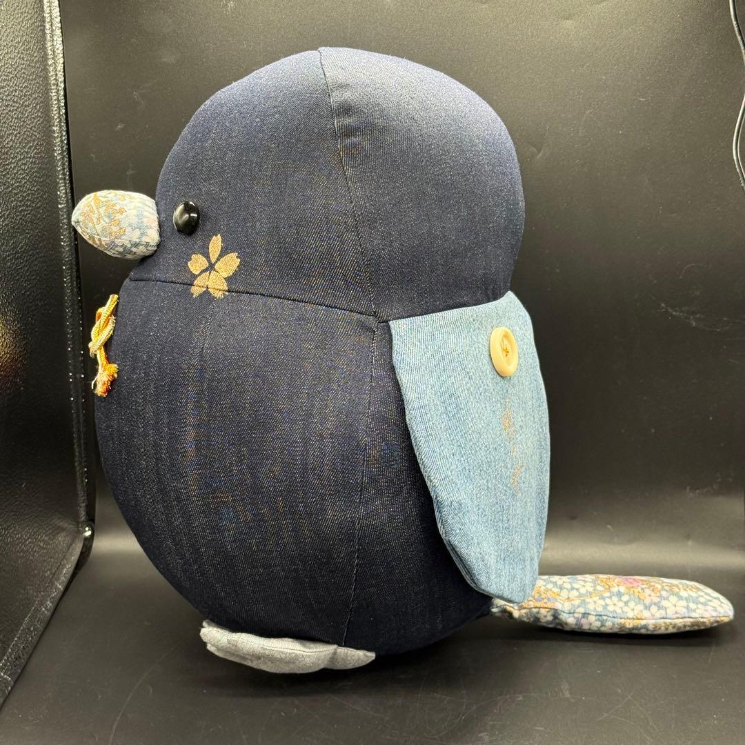 鴨の音 第五夜 でにがらす ぬいぐるみ 大