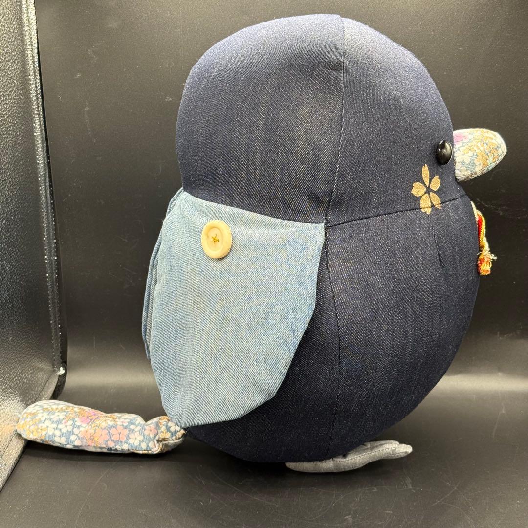 鴨の音 第五夜 でにがらす ぬいぐるみ 大