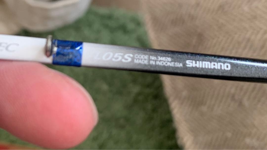 シマノL05S &WAKASAGI置き台＆ダイワWAKASAGI-SR2 リール