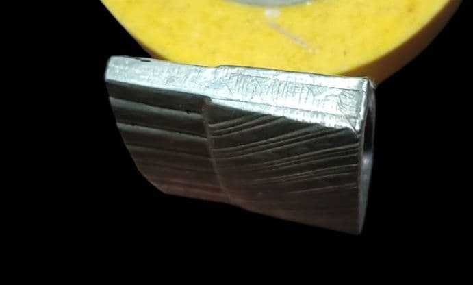 銀被せ二重風　一重はばき