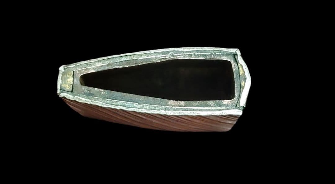 銀被せ二重風　一重はばき