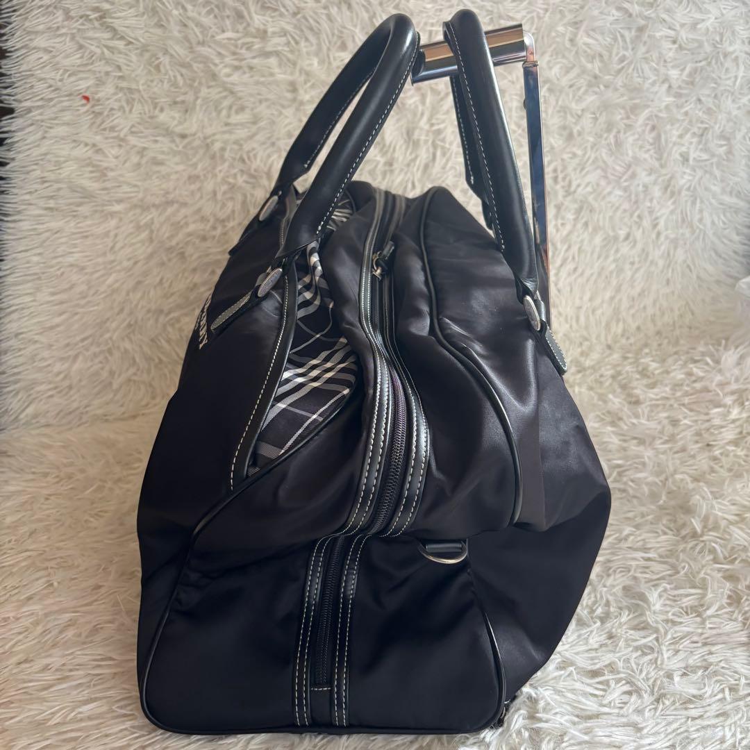 【美品・使用感少】バーバリー ゴルフ ノバチェック 2way ボストンバッグ