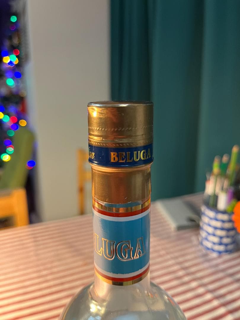 BELUGA セレブレーション ウォッカ 1リットル、新商品