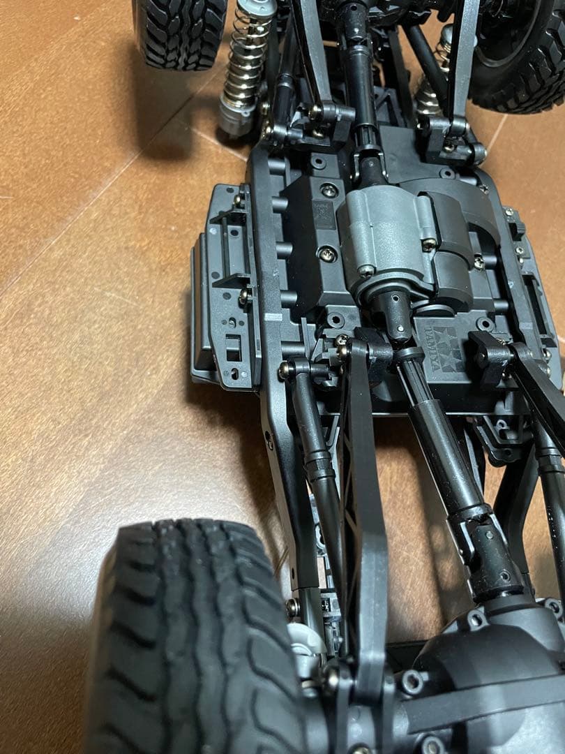 トヨタ ランドクルーザー 300 RCカーキット　バッテリーは付属しません