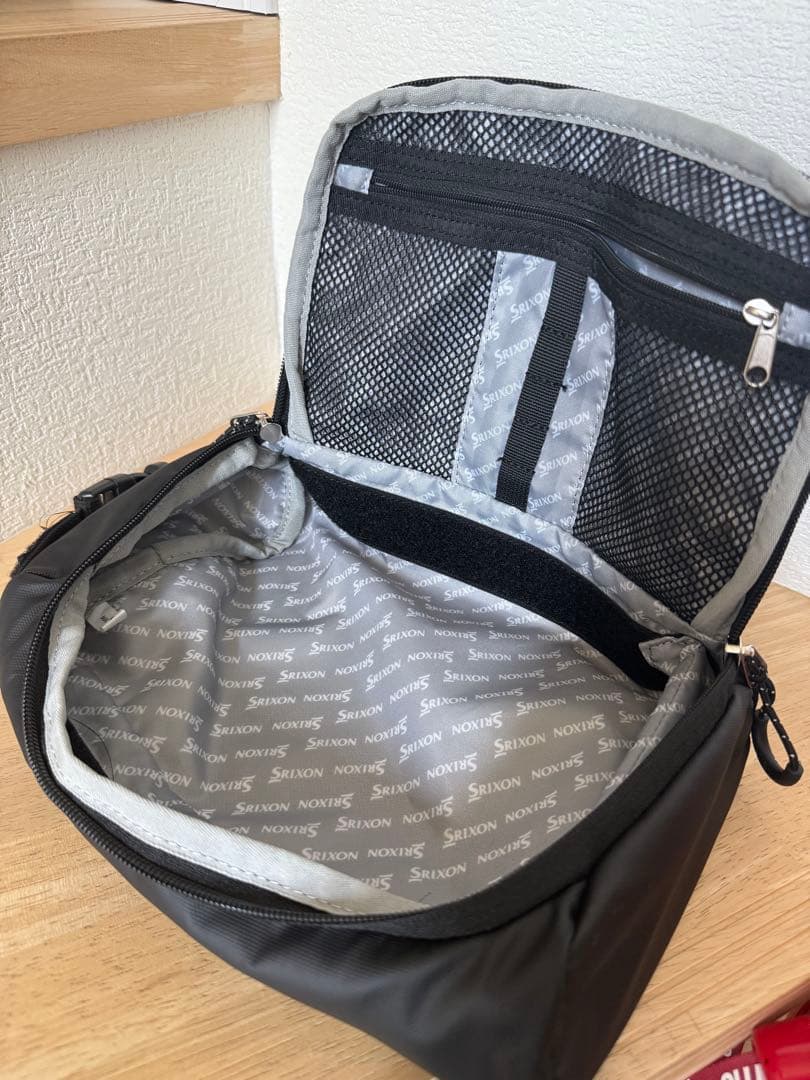 golfickers スリクソ ラウンドポーチ