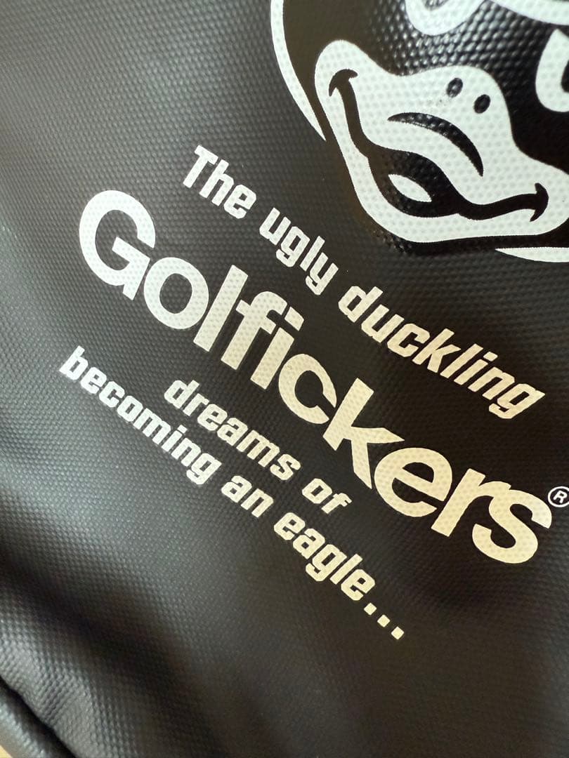 golfickers スリクソ ラウンドポーチ