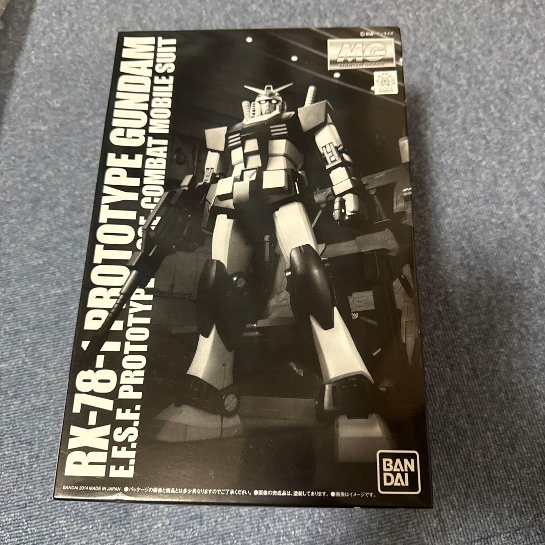 新品未開封　MG プロトタイプガンダム