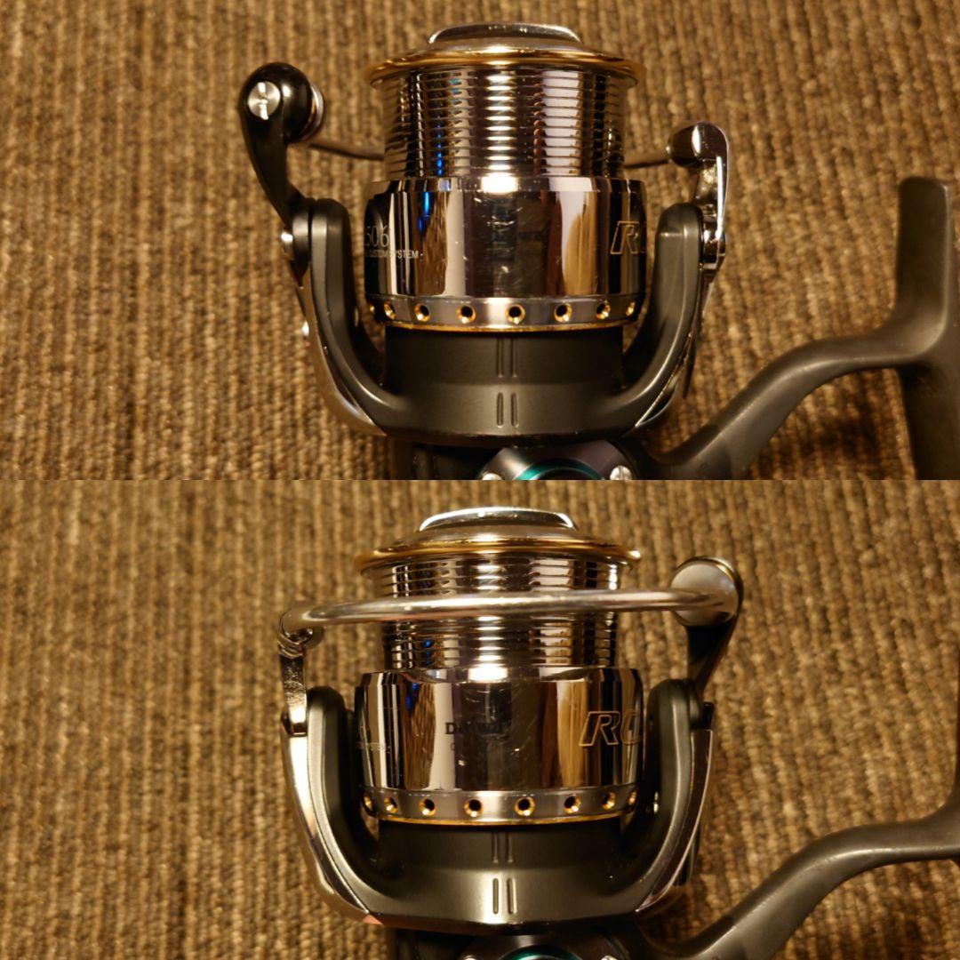 超希少廃盤ダイワ 09エメラルダス コロッサル 2508RH AIR 15 EX