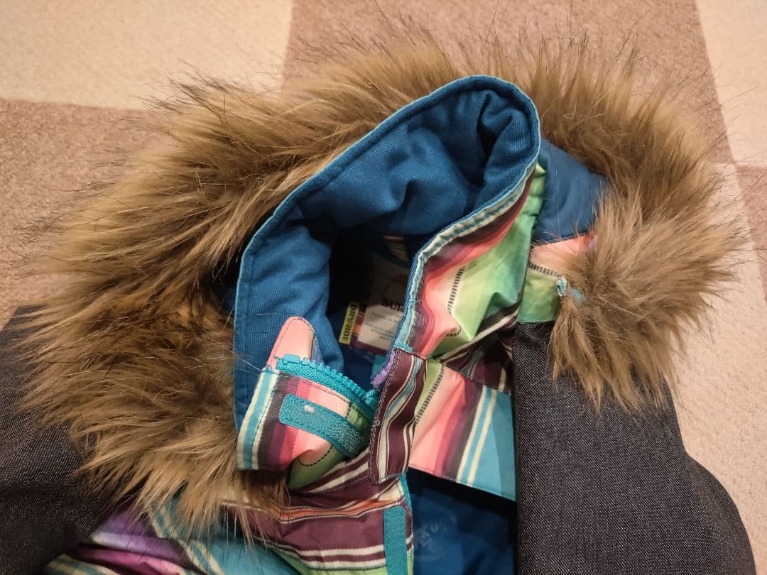 BURTON バートン　キッズウェア　上下セット　Sサイズ