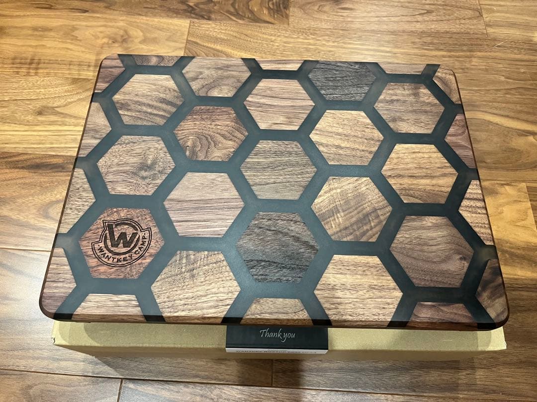 テーブル・チェア・ハンモック WANTY CAMP BOXTOP SC25 HEXA