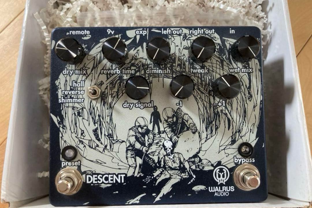 ギター Warlus Audio Descent