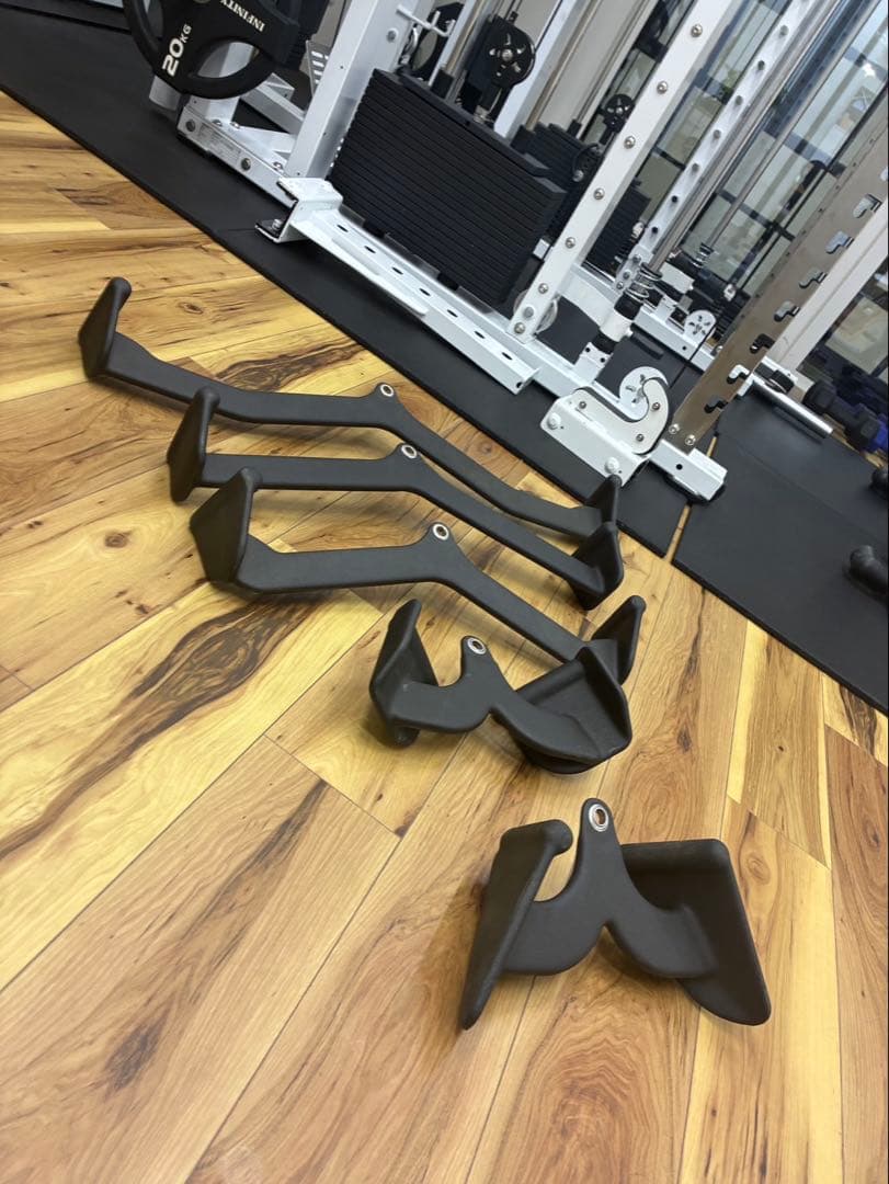 ラットプルダウン　グリップ　5種類セット