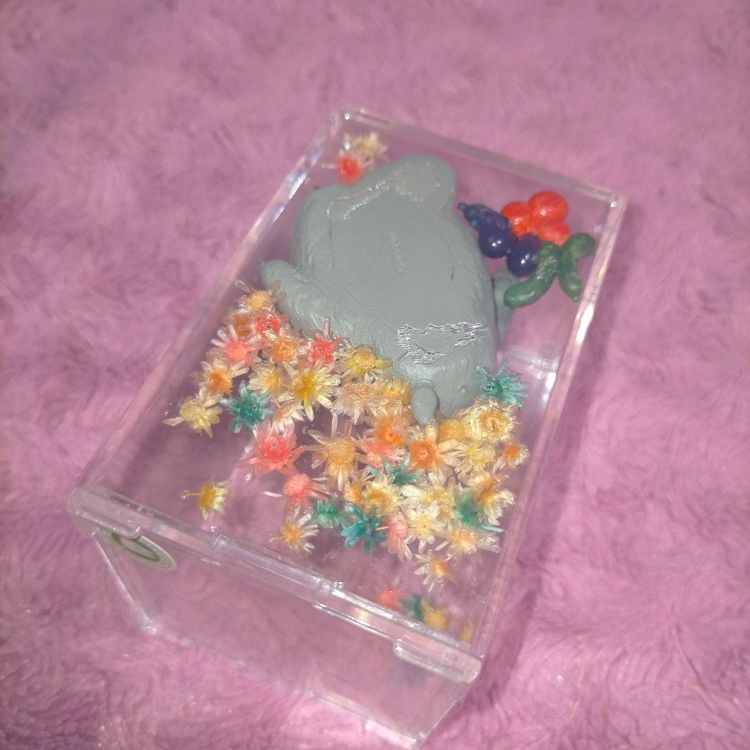 廃盤‼️となりのトトロ トトロ メイちゃん ミニチュアフィギュア 透明ケース付き