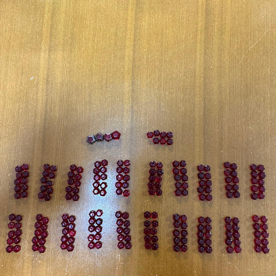 バトスピ 赤コア207個 ソウルコア4個セット