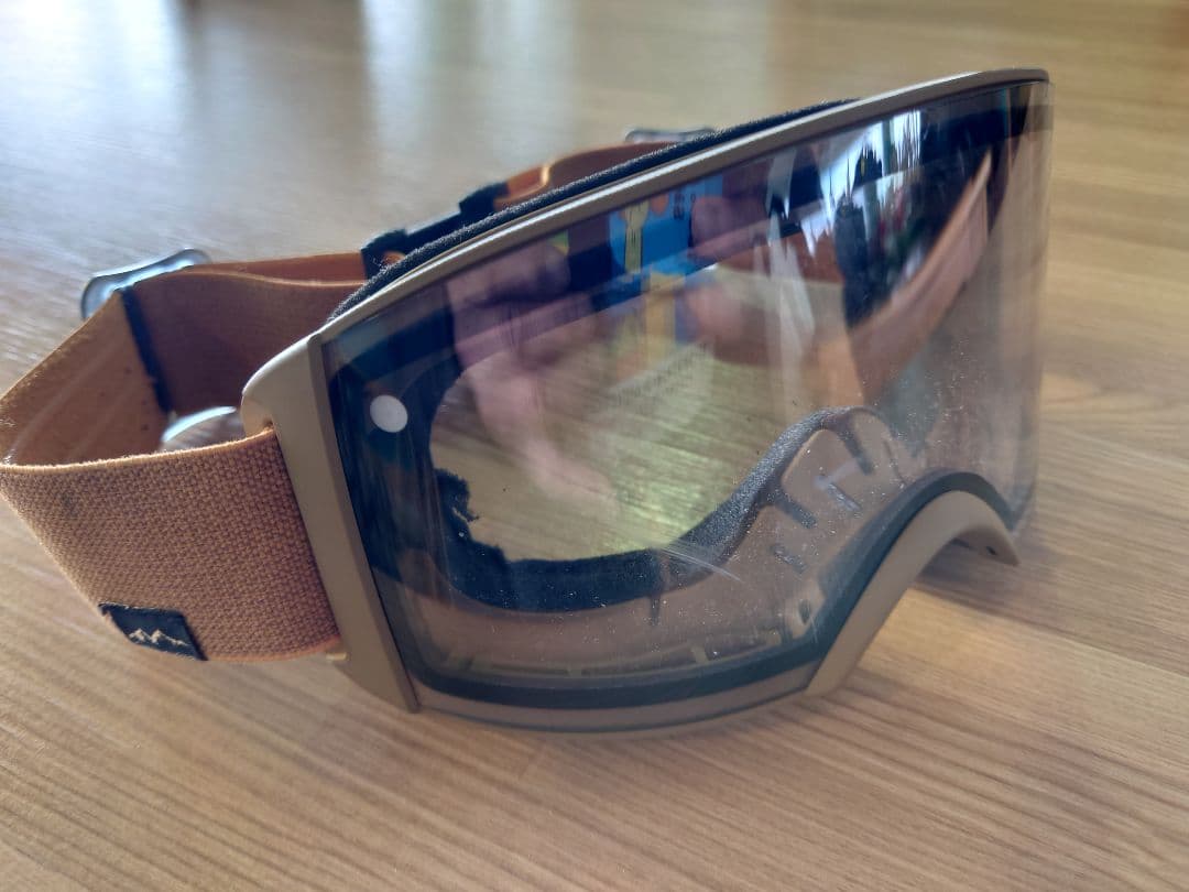 ☆SWANS ULTRA ゴーグル ブラウン/オレンジメンズ＆レディース