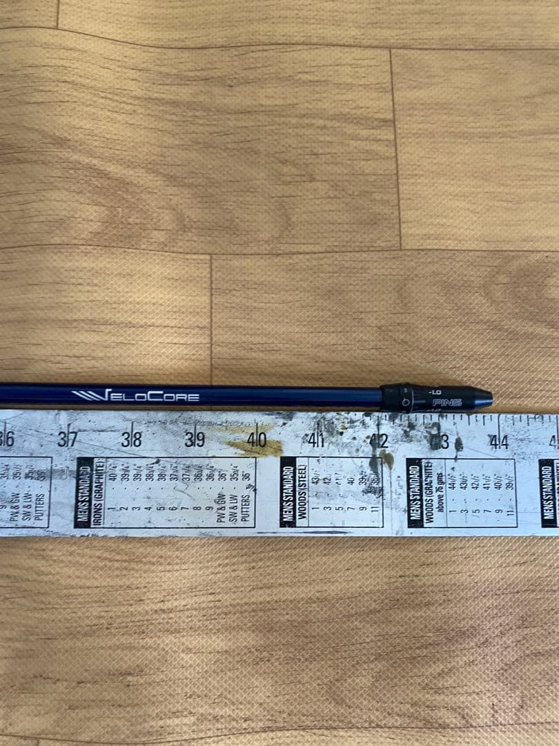 266 フジクラ　ベンタスブルーTR 7X ピンスリーブ付　ドライバー用
