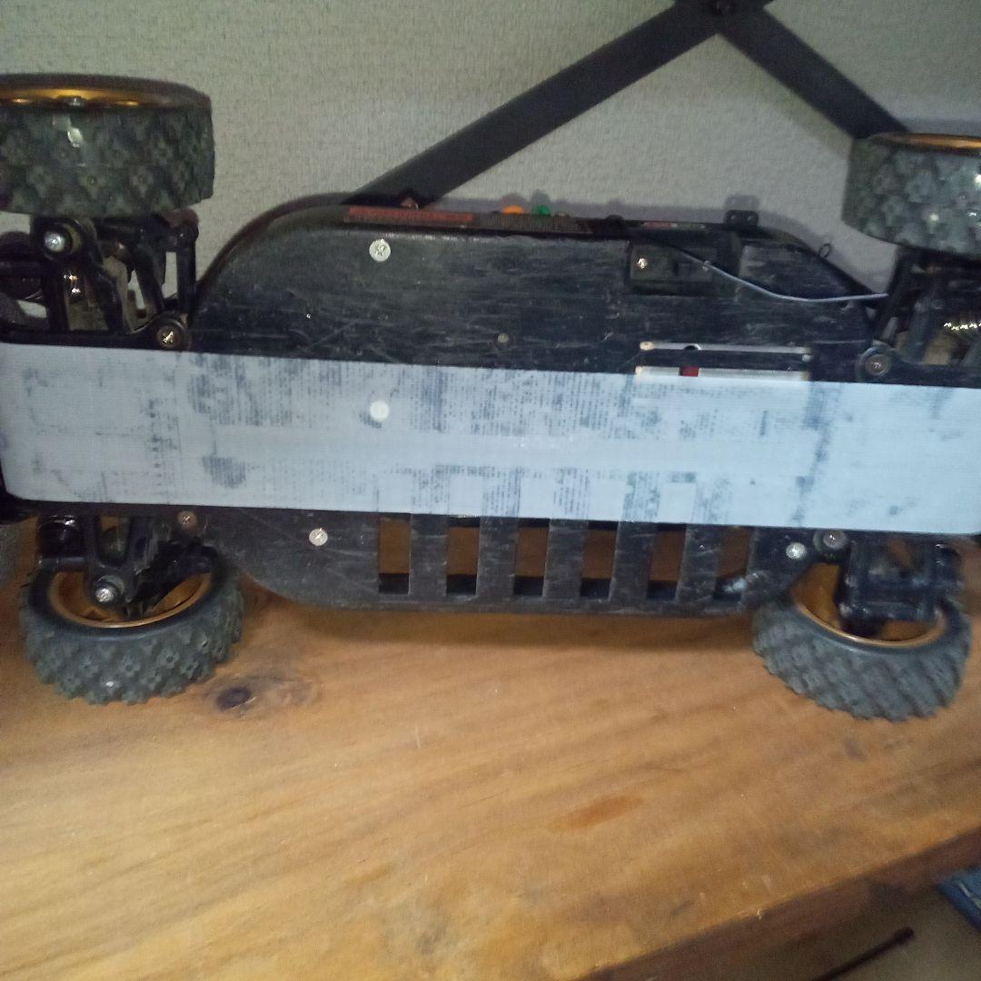 タミヤラジコン　TT01シャーシ　86ボディ　ほぼフルセット