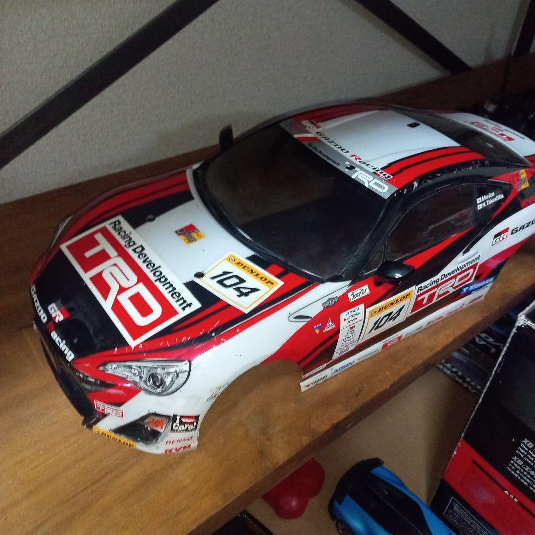 タミヤラジコン　TT01シャーシ　86ボディ　ほぼフルセット