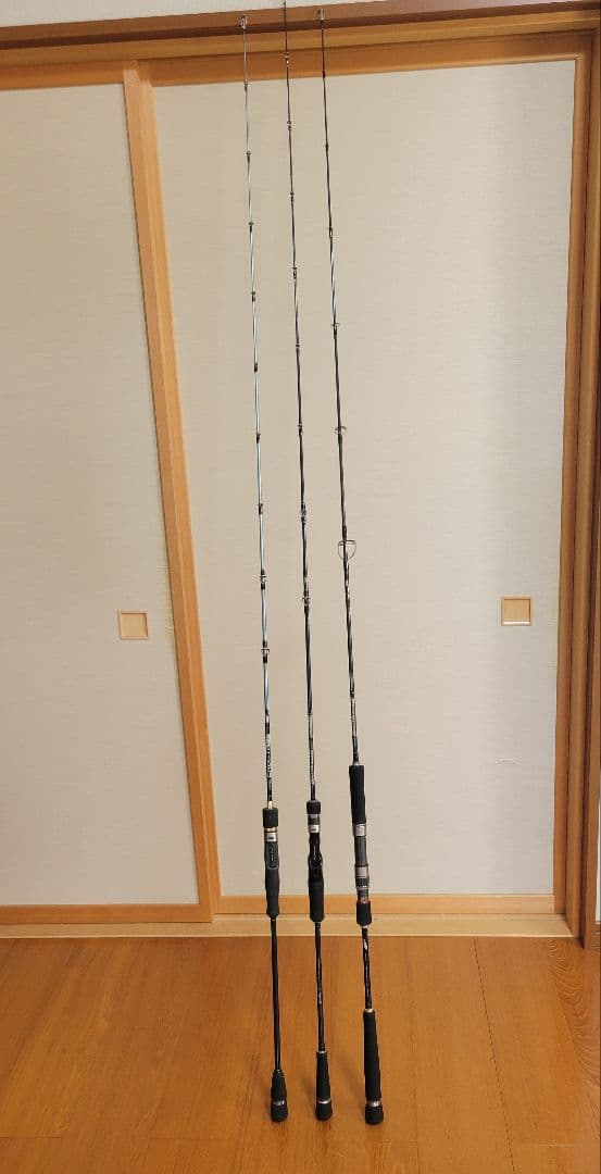 Major Craft ジギングロッド ３本